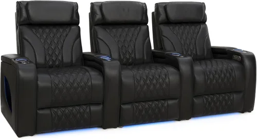 Vista 68 de Seatcraft Luminis LT - Asiento de cine en casa, reclinable, color rojo