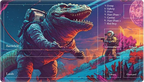 Vista 145 de Alfombra de juego con zonas para juego de cartas MTG, alfombras de juego de mesa, alfombras de juego de mesa de Magic, 61x35.5 cm, alfombra de juego