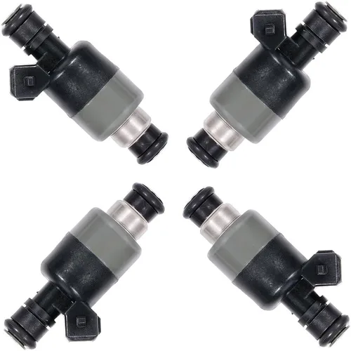 Vista 13 de SCITOO 12 agujeros 8pcs inyectores de combustible para Ford para E-150 4.6L 2011-2014