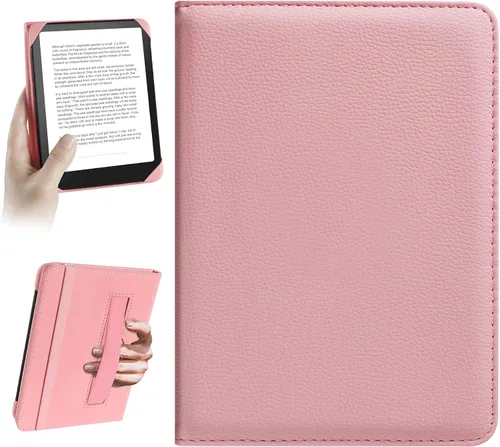Vista 14 de HoYiXi Funda universal para Kindle eReader de 6 pulgadas, compatible con Paperwhite (2015/2018)/Pocketbook y Tolino/Kobo Clara HD, funda protectora