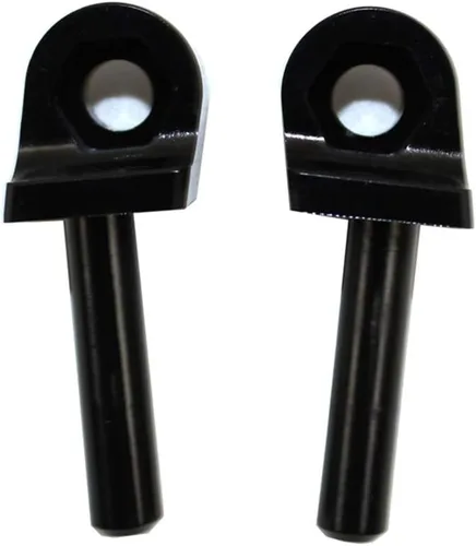 Vista 2 de Easygo Par de tornillos fijos para parabrisas de motocicleta BMW R1200GS ADV 2004-2012 (negro)