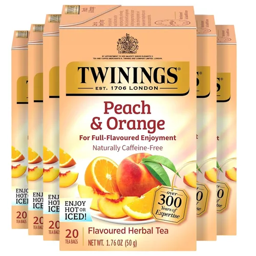 Vista 148 de Twinings Bolsas de té negro Blackcurrant Breeze envueltas individualmente, 20 unidades (paquete de 1), dulce, sabor picante, con cafeína, disfruta