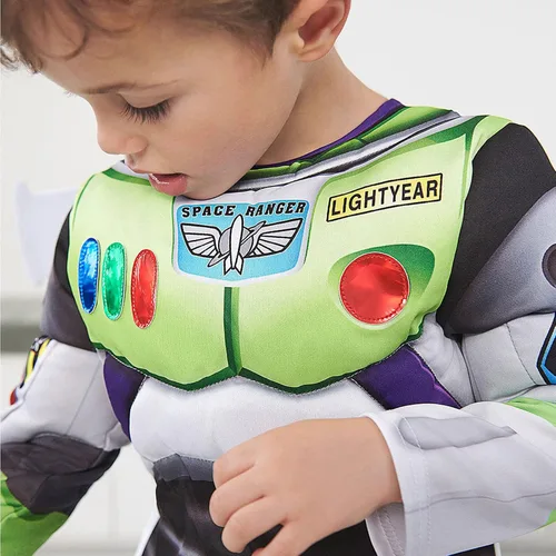 Vista 4 de Buzz Lightyear - Disfraz para niños, disfraz de Halloween, fiesta de cumpleaños, disfraces temáticos