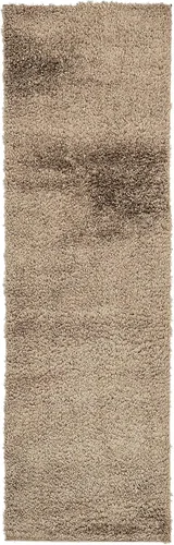 Vista 100 de Unique Loom Studio Colección Solid Shag - Alfombra Urbana Moderna Super Suave y de Felpa