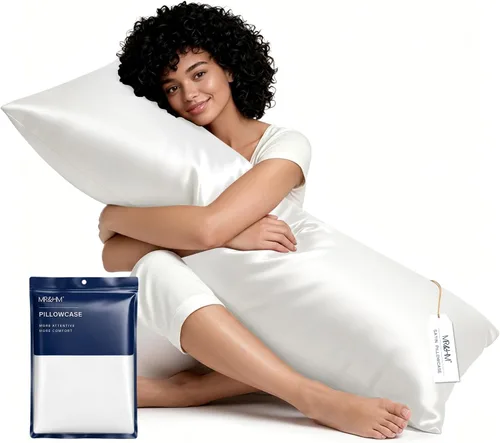 Vista 290 de MR&HM - Funda de almohada de satén