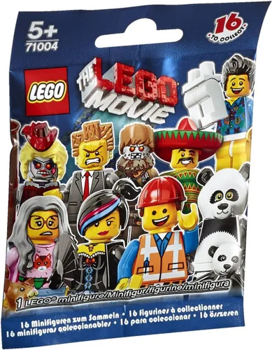 Vista 7 de LEGO The Movie Collectible Series Minifigure - Taco Tuesday Guy (71004)