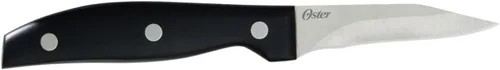 Vista 4 de Oster 69529.14 Granger - Cubertería (14 piezas, bloques de madera, asas negras)