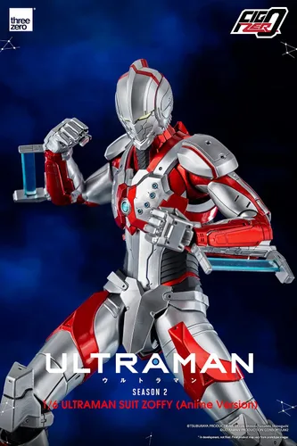 Vista 4 de Ultraman Suit Zoffy (Anime Ver.) Figura FigZero a escala 1:6