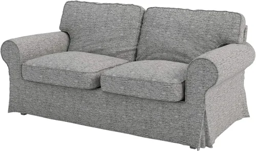 Vista 24 de Funda de repuesto para silla Ektorp de algodón, hecha a medida, compatible con la funda de sillón Ektorp de IKEA, el juego de fundas solo se ajusta