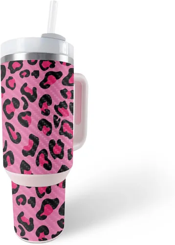 Vista 16 de MightySkins Skin - Vaso de vinilo compatible con Stanley The Quencher H2.0 FlowState de 40 onzas – Puppy Fall Funda protectora de vinilo duradera