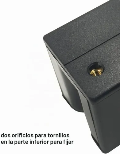 Vista 3 de Etekjoy, MagStripe, lector de tarjetas de banda magnéticas de 3 vías con USB, para punto de venta