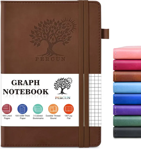 Vista 36 de PERCUN Diario en blanco para hombres y mujeres, 160 páginas en blanco para escribir, dibujar, cuaderno de bocetos, cuaderno de bocetos de cuero