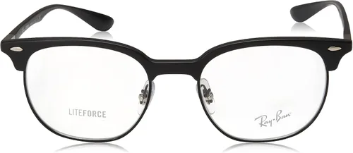 Vista 2 de Ray-Ban RX7186 - Marcos cuadrados para anteojos recetados