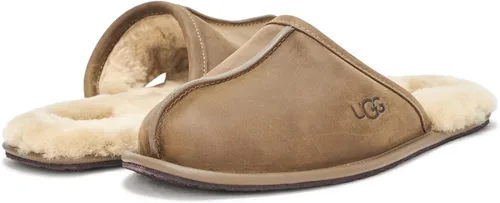 Vista 3 de UGG - Pantuflas Scuff para hombre Antilope