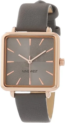 Vista 8 de Nine West - Reloj con correa para mujer Negro/Dorado