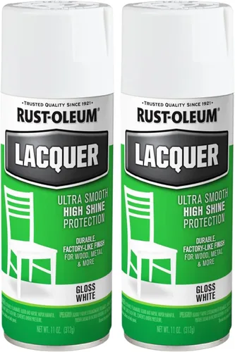 Vista 18 de Rust-Oleum laca en aerosol, 11 onzas