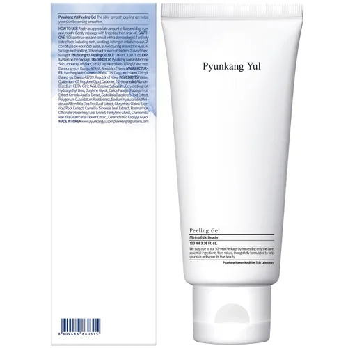 Vista 8 de Pyunkang Yul PKY - Gel pelador con efecto visible inmediato, exfoliante facial suave y suave con papaya y AHA, cero irritación, cuidado de la piel
