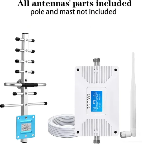 Vista 6 de Amplificador de teléfono celular para Verizon y AT&T, aumenta 5G/4G LTE