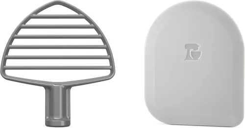 Vista 5 de KitchenAid Batidor de repostería para batidoras amasadoras de pie con tazón elevable - KSMPB7SS