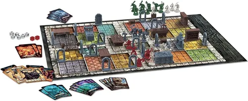 Vista 4 de Hasbro Gaming Avalon Hill HeroQuest Sistema de Juego de Mesa de Tablero, Juego de Aventura Inmersivo de Rastreo de Mazmorras de Fantasía para Edades