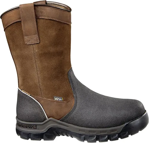 Vista 4 de Carhartt Botas industriales Wellington impermeables Metguard Comp Toe de 11 pulgadas para hombre