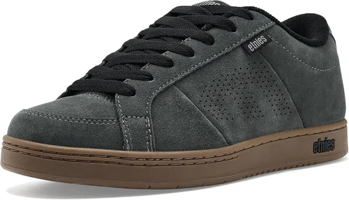 Vista 22 de Etnies Kingpin para hombre Negro lavado
