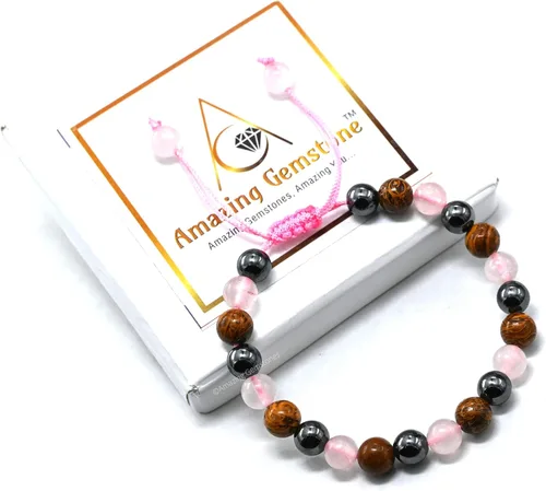 Vista 65 de Zodiac Bracelet of Healing Crystals