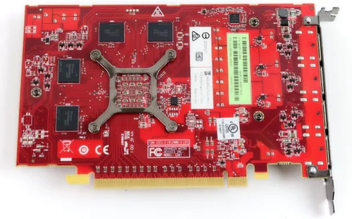 Vista 2 de AMD FirePro W5100 4GB GDDR5 128-Bit PCI Express 3.0 x16 - Tarjeta de video de altura completa (renovada)