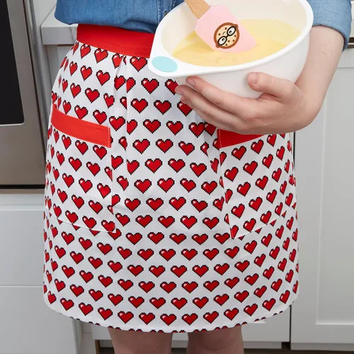Vista 2 de Wilton Rosanna Pansino Medio delantal.