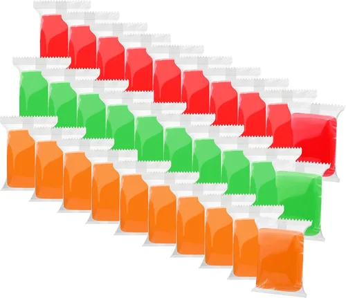 Vista 10 de Arcilla que se seca al aire para niños, 120 paquetes de arcilla de espuma de aire, 100 colores personalizados, más arcilla mágica blanca y negra