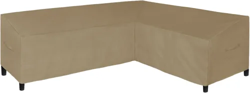 Vista 13 de Easy-Going Funda para Sofá Seccional en Forma de V para Patio, Funda Seccional Impermeable para Exteriores, Funda Resistente para Muebles de Jardín