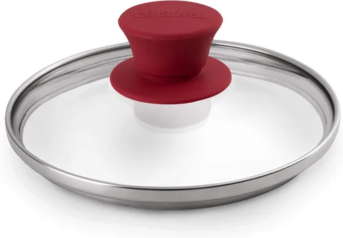 Vista 12 de Cuisinel Tapa de cristal – 6 pulgadas – Compatible con Lodge – Funda de repuesto templada totalmente montada – Apto para horno para sartenes – Para