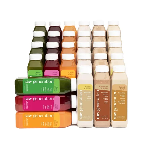 Vista 9 de Proteína Juice Cleanse ™, La Forma Más Sana de Perder Peso y Tener Fuerzas, Batidos y Jugos de Proteínas Vegetales, Envío Gratuito, 1