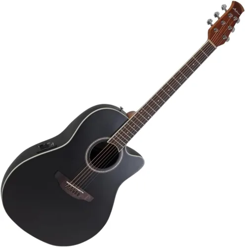 Vista 9 de Applause Traditional AB24-4S, guitarra electroacústica Cutaway de profundidad media