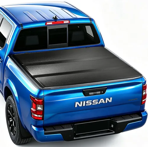 Vista 8 de Mamoru Cubierta enrollable suave de 6.0 pies para caja de camioneta compatible con Nissan Frontier 2005-2026 Cubierta de vinilo Tonneau Ajuste