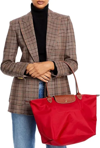 Vista 6 de Bolsa de hombro grande Longchamp Le Pliage