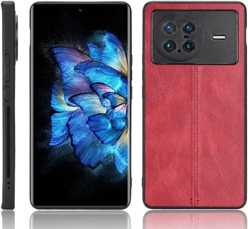 Vista 161 de Funda para Vivo iQOO Z1x 5G, funda para Vivo iQOO Z1x 5G Funda de piel sintética con funda 3 en 1, color azul