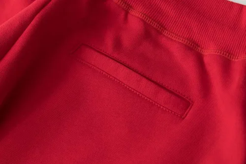 Vista 7 de AvaCostume Pantalones deportivos de algodón elástico para mujer con bolsillos