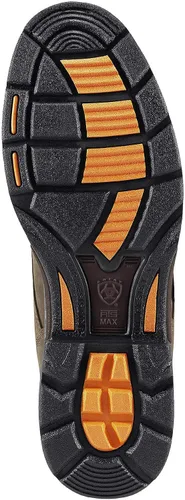 Vista 3 de Ariat Workhog - Botas de punta compuesta H2O de 8 pulgadas para hombre