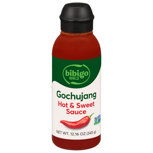 Vista 12 de BIBIGO salsa barbacoa coreana, frasco de 16.9 onzas.