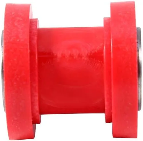 Vista 2 de Keenso Rueda guía tensor de rodillo de cadena de 0.315 pulgadas, guía universal de rueda tensor de cadena de polea para motocicleta, Pit Dirt Mini