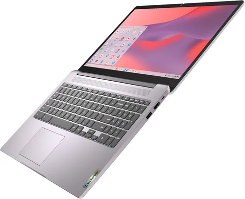 Vista 6 de Lenovo Chromebook 15 Laptop, 15.6" FHD, Intel Celeron N4500, 4 GB de RAM