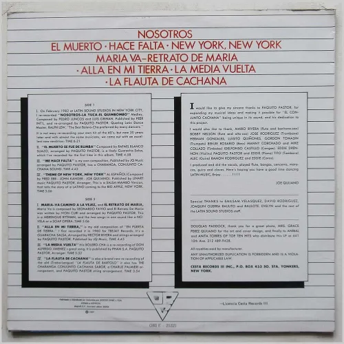 Vista 2 de Nosotros II [LP]