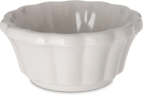 Vista 10 de Carlisle FoodService Products 4394303 Ramequín festoneado de melamina, 2 onzas, negro