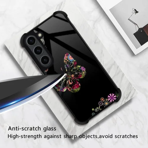Vista 2 de ZHEGAILIAN Funda para Samsung Galaxy S23 Plus, protección de grado militar, esquinas a prueba de golpes, funda antiarañazos para Samsung Galaxy S23