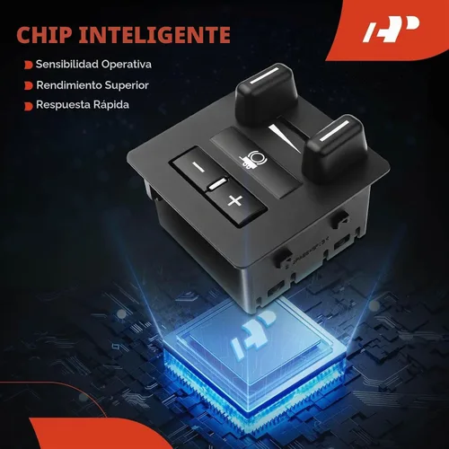 Vista 4 de A-Premium Conjunto de interruptor de control de freno de remolque