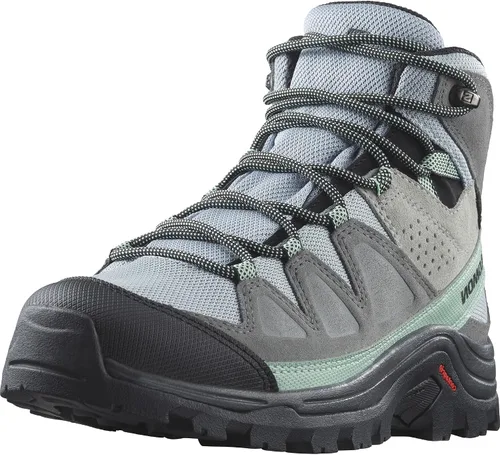 Vista 2 de Salomon Botas de piel de ante impermeables Quest Rove Gore-Texas para mujer