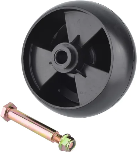Vista 4 de Rueda de cubierta 734-04155 para MTD, Cub Cadet, Troy Bilt 112-0677