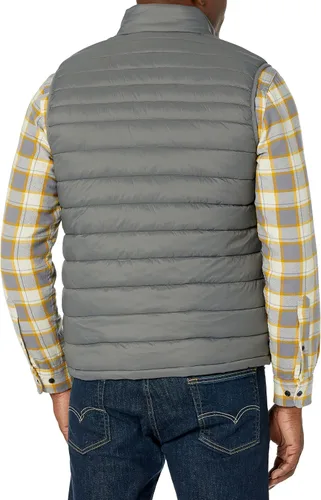 Vista 2 de IZOD Advantage Performance - Chaleco acolchado con cremallera completa para hombre