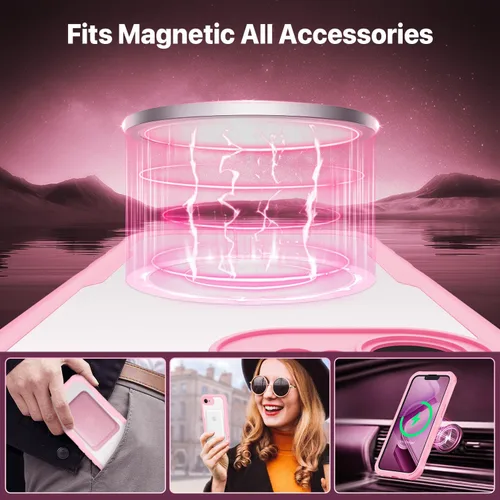 Vista 438 de CENHUFO Funda de privacidad para iPhone 11 Pro, funda de cuerpo completo con protector de pantalla de privacidad de vidrio templado 9H integrado